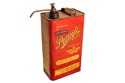 Lot 258 - Two Petroyle Oil Cans