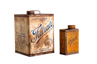 Lot 260 - Two Filtrate Oil Cans