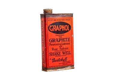 Lot 261 - Graphol Graphite Penetrating Oil Can