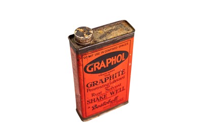 Lot 261 - Graphol Graphite Penetrating Oil Can