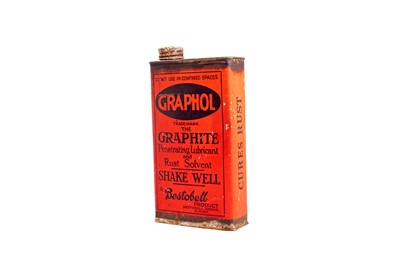 Lot 261 - Graphol Graphite Penetrating Oil Can