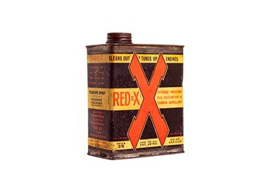 Lot 262 - Redex Oil Activator & Carbon Repellent Can