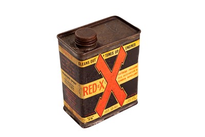 Lot 262 - Redex Oil Activator & Carbon Repellent Can