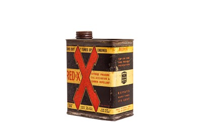 Lot 262 - Redex Oil Activator & Carbon Repellent Can