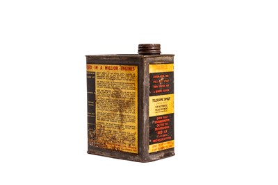 Lot 262 - Redex Oil Activator & Carbon Repellent Can
