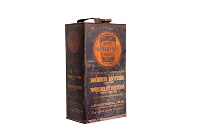 Lot 263 - Morrisol Engine Oil Can