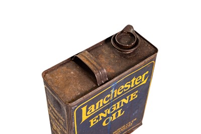 Lot 265 - Lanchester Engine Oil Can