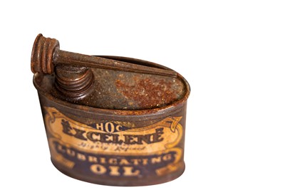 Lot 266 - Luvax and Excelene Oil Cans