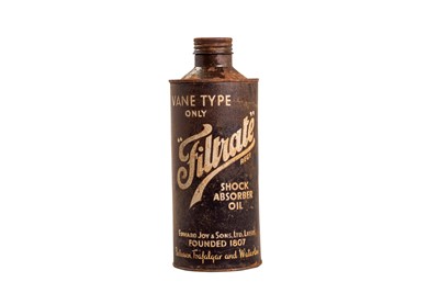 Lot 268 - Filtrate Shock Absorber Oil Can