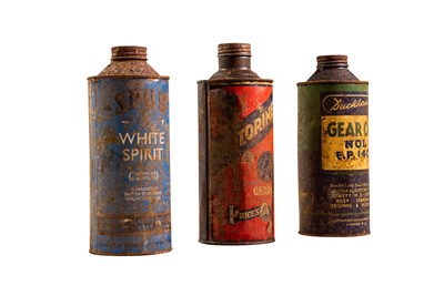 Lot 269 - Three Quart Cans