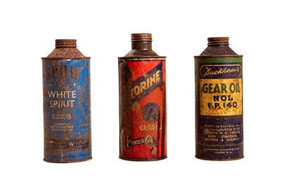 Lot 269 - Three Quart Cans