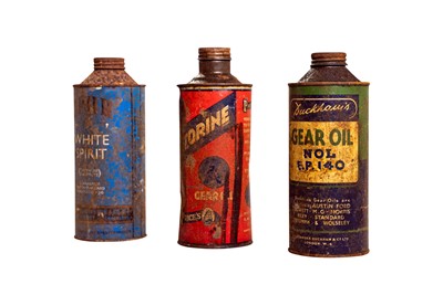 Lot 269 - Three Quart Cans