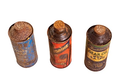 Lot 269 - Three Quart Cans