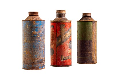 Lot 269 - Three Quart Cans