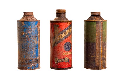 Lot 269 - Three Quart Cans