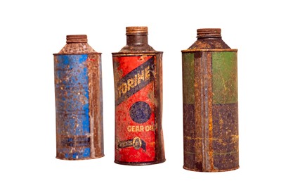 Lot 269 - Three Quart Cans