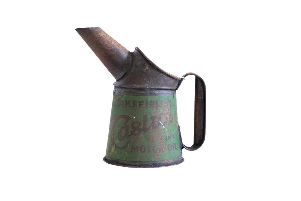 Lot 280 - Wakefield Castrol Motor Oil Pourer