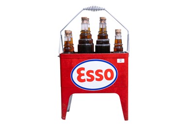 Lot 302 - Esso Oil Bottle Forecourt Display