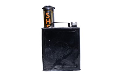 Lot 305 - Shell 2-Gallon Duo-Can