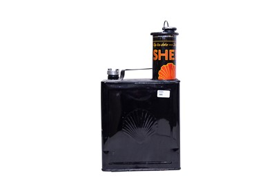 Lot 305 - Shell 2-Gallon Duo-Can