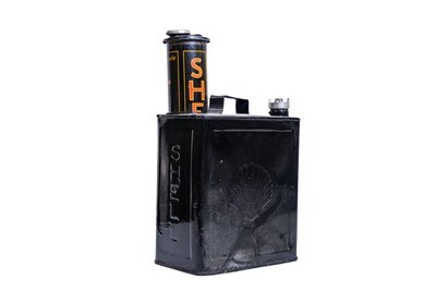 Lot 305 - Shell 2-Gallon Duo-Can