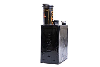 Lot 305 - Shell 2-Gallon Duo-Can