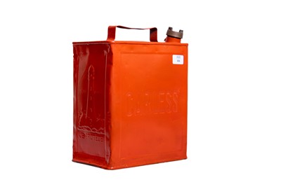 Lot 306 - Carless 2-Gallon Petrol Can