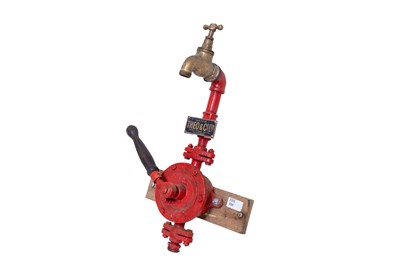 Lot 310 - Theo & Co. Brass Hand Pump