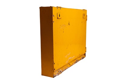 Lot 314 - NGK Spark Plugs Wall Display Cabinet