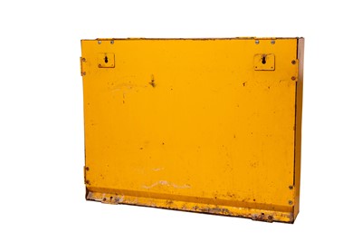 Lot 314 - NGK Spark Plugs Wall Display Cabinet