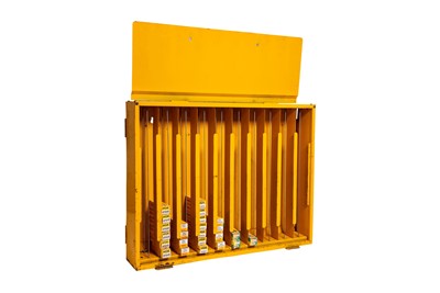 Lot 314 - NGK Spark Plugs Wall Display Cabinet