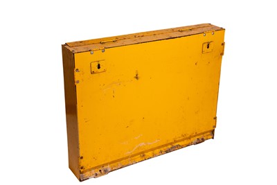 Lot 314 - NGK Spark Plugs Wall Display Cabinet