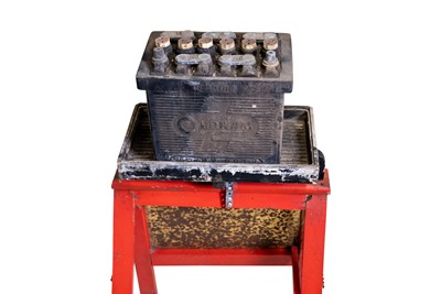 Lot 315 - Oldham Batteries Garage Forecourt Display