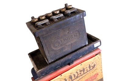 Lot 315 - Oldham Batteries Garage Forecourt Display