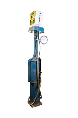 Lot 317 - Bowser ‘Red Sentry’ Hand-Crank Petrol Pump