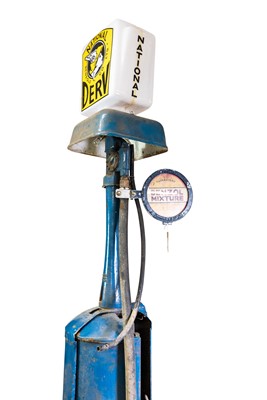 Lot 317 - Bowser ‘Red Sentry’ Hand-Crank Petrol Pump