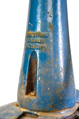 Lot 317 - Bowser ‘Red Sentry’ Hand-Crank Petrol Pump