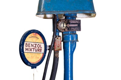Lot 317 - Bowser ‘Red Sentry’ Hand-Crank Petrol Pump