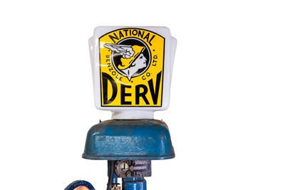 Lot 317 - Bowser ‘Red Sentry’ Hand-Crank Petrol Pump