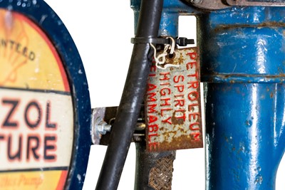 Lot 317 - Bowser ‘Red Sentry’ Hand-Crank Petrol Pump