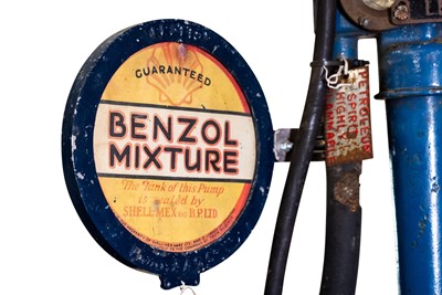 Lot 317 - Bowser ‘Red Sentry’ Hand-Crank Petrol Pump
