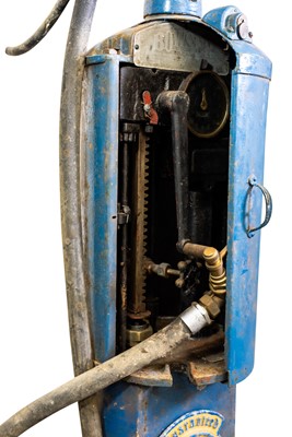 Lot 317 - Bowser ‘Red Sentry’ Hand-Crank Petrol Pump