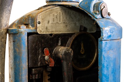 Lot 317 - Bowser ‘Red Sentry’ Hand-Crank Petrol Pump