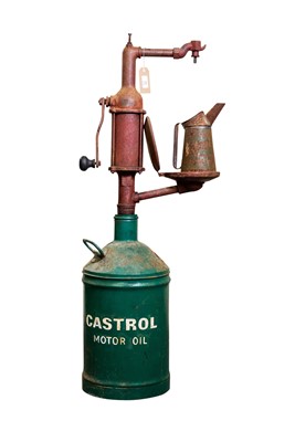 Lot 318 - Castrol Oil Dispenser