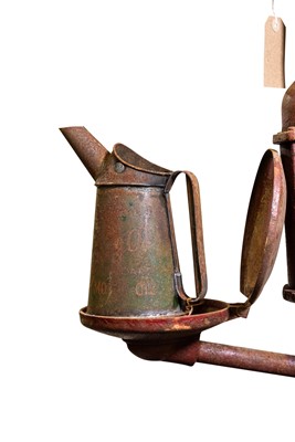 Lot 318 - Castrol Oil Dispenser