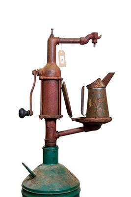 Lot 318 - Castrol Oil Dispenser