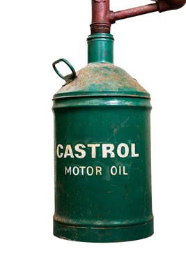Lot 318 - Castrol Oil Dispenser