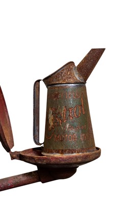 Lot 318 - Castrol Oil Dispenser