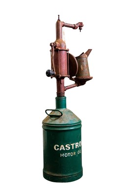 Lot 318 - Castrol Oil Dispenser