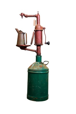 Lot 318 - Castrol Oil Dispenser